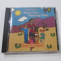 Frank Leto Move Your Dancing Feet Music For Children CD Vintage 90s - £19.44 GBP