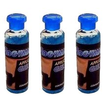 3 x 100ml bottles of Original ABGYMNIC Highly Conductive Contact Gel for... - £11.80 GBP