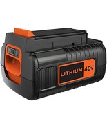 BLACK+DECKER 40V Max Battery, 2.0-Ah (LBX2040) - $147.86 CAD