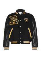  Wool &amp; Leather Varsity Jacket - $2,397.51 MXN+