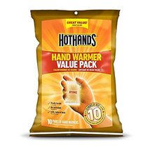 HotHands Hand Warmer Value Pack, 10 Count (Pack of 1) - $14.84