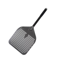 Anygleam Pizza Shovel 30 cm x 70cm  Dark Grey for Perforated Peel with M... - $93.50