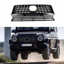 GT GT-R Panamericana Grille for Mercedes G Class W463 1999-2018 G500 G550 Silver - £121.24 GBP