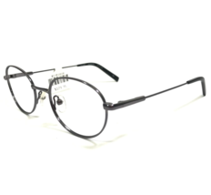 Technolite Flex Kids Eyeglasses Frames TLF 8000 GUNMETAL Round 47-17-135 - £33.25 GBP
