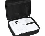 Hard Travel Storage Carrying Case, For Epson Vs250 Svga 3Lcd Projector - £59.84 GBP