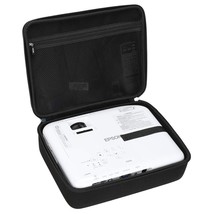 Hard Travel Storage Carrying Case, For Epson Vs250 Svga 3Lcd Projector - £62.15 GBP