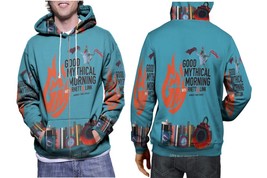 Good Mythical Morning    Mens Graphic Zip Up Hooded Hoodie - £27.79 GBP+