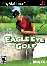 Eagle Eye Golf PS2 Great Condition Complete Fast Shipping - £4.14 GBP