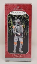 Hallmark keepsake ornament Star Wars Boba Fett 1998 - $25.74