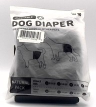 Washable Male Dog Diapers Reusable X-Small 9&quot;-11&quot; Belly - £7.82 GBP