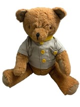 1987 Colonel Teddy by Woods &amp; Woods Plush Bear Theodore Roosevelt Rough ... - $25.18