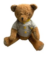 1987 Colonel Teddy by Woods &amp; Woods Plush Bear Theodore Roosevelt Rough ... - $34.93 CAD