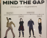 Mind The Gap - &quot;A Trivia Game For The Generations&quot; (2020), Board Game, S... - $18.69