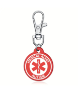 Medical Alert Tag Keychain (AUTISM ) FREE! Personalized Engraving - £3.90 GBP