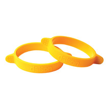 Appetito Pansafe Silicone Egg Rings 2pcs (Yellow) - £25.77 GBP