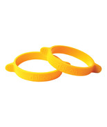 Appetito Pansafe Silicone Egg Rings 2pcs (Yellow) - £25.92 GBP