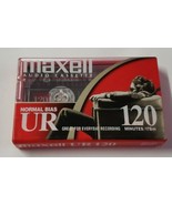 New - MAXELL Audio Cassette Tape Recording UR 120 Normal Bias IEC Type I - £3.56 GBP