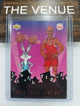 1993 Upper Deck Adventures in Toon World #BBH3 Bugs Bunny &amp; Michael Jordan - £14.09 GBP