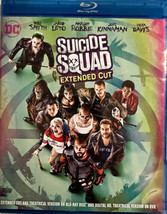 Suicide Squad (Extended Cut Blu-ray + DVD, 2016) - £9.61 GBP