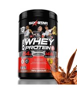 Six Star Elite Series 100% Whey Protein Powder Plus Muscle Builder, 32g - $38.01 CAD