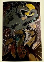 Godzilla In Hell #1 NYCC Exclusive Lloyd Bailey Virgin Foil Variant LTD ... - $34.45