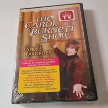 Carol Burnett Show Carols Favorites Dvd Box Set New Free Shipping - £15.75 GBP