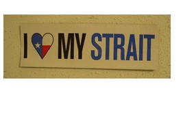 George Strait Bumper Sticker It Just Comes Natural - $17.92