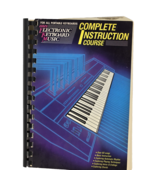 Complete Instruction Course Electronic Keyboard Music Book Chords Instru... - £21.36 GBP