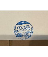 Vintage Pepsi Printing Plate Block Letterpress Stamp Soda Advertising - $475.98 MXN