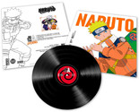 Naruto Best Collection Original Vinyl Record Soundtrack LP Black Anime M... - $56.99