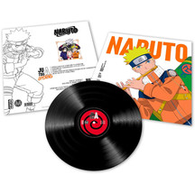 Naruto Best Collection Original Vinyl Record Soundtrack LP Black Anime Manga OST - £45.55 GBP