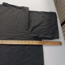 Carhartt K84 BLK Men's Black Cotton Pocket Short Sleeve Henley Shirt Sz 3XL Tall image 8