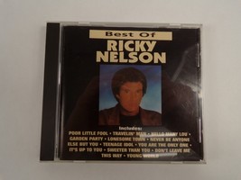 Best Of Ricky Nelson Poor Little Fool Travelin&#39; Man Garden Party CD#50 - £9.56 GBP