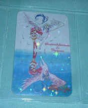 Sailor Moon Prism Sticker Card pegasus helios chibimoon chibiusa  sailor... - £5.49 GBP