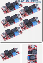 XL6009 DC-DC 3-30 V to 5-35 V Buck Boost Converter MELIFE 5 Pack Adjustable - $219.20 MXN