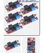 XL6009 DC-DC 3-30 V to 5-35 V Buck Boost Converter MELIFE 5 Pack Adjustable - $16.20 CAD