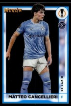 2022 Topps Merlin Chrome UEFA Soccer Matteo Cancellieri RC Lazio #132 - £1.47 GBP