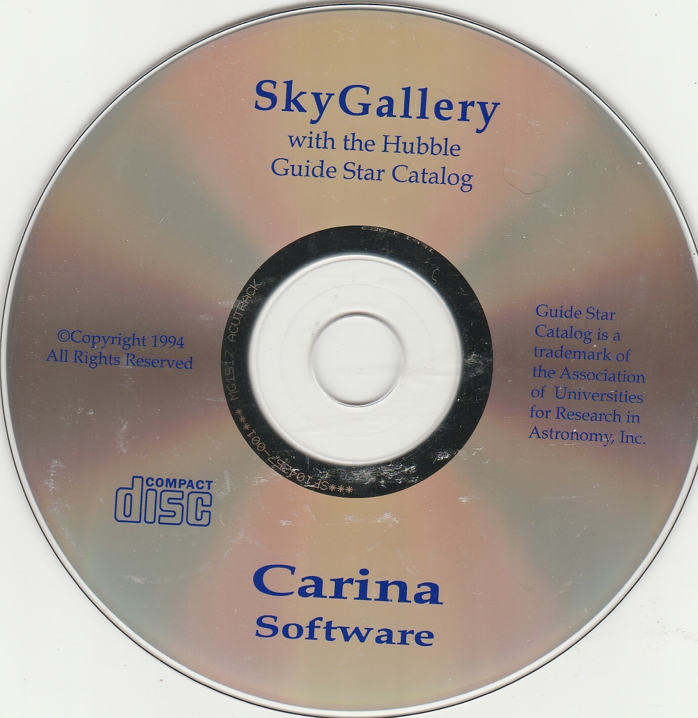 Voyager II the Dynamic Sky Simulator CD-ROM by Carina Software for MAC 2.0 ~1994 Item image 7