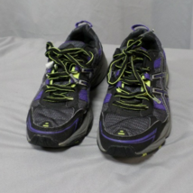 DESIGNER ASICS RUNNING WALKING A669413 T383N PURPLE/GRAY SHOES MEN'S 7 1/2 - $27.23