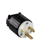 NEMA 6-20P Straight Blade Replacement Plug Connector, Male Extension Cor... - $335.14 MXN