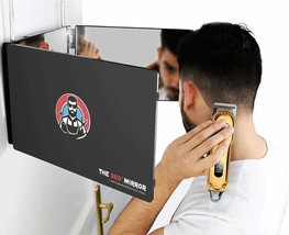 The 360 Mirror - 3 Way Mirror For Self Hair Cutting - Adjustable Trifold... - $36.99