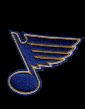 Saint St. Louis Blues Official NHL Hockey Primary Team Logo Jersey Emble... - $4.94