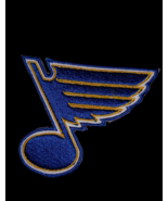 Saint St. Louis Blues Official NHL Hockey Primary Team Logo Jersey Emble... - £3.88 GBP