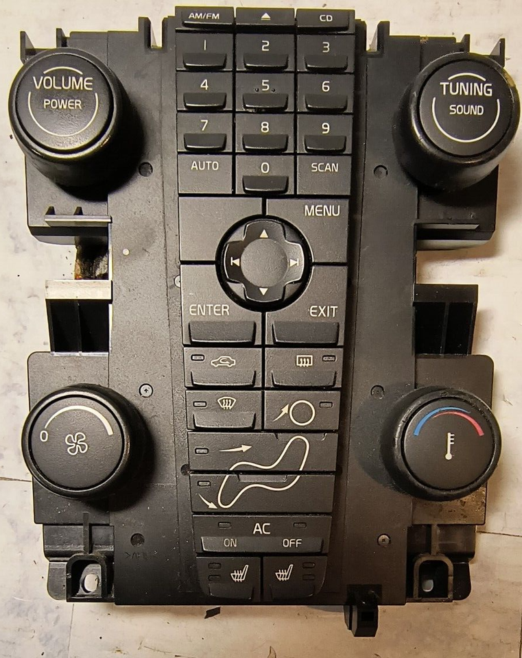 2004-2007 Volvo S40 V50 A/C Heater Climate Control Unit 8697153 OEM cent... - $78.21