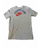 Rare Nike Athletic Club T Shirt Gray Mens Medium Great Condition Very Clean - £11.01 GBP