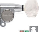 NEW Gotoh SG360 Mini Schaller M6 Style Tuning Keys PEARLOID buttons 3x3 ... - £91.90 GBP