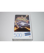 Retro Blockbuster &quot;Back to The Future II&quot; 500 Piece Puzzle VHS Case Card... - £14.82 GBP