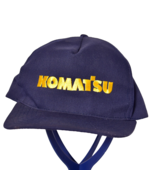 KOMAT&#39;SU Baseball Snapback Cap Navy Hat - $9.70