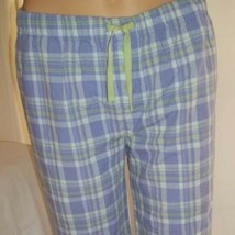 Old Navy Checked Print  Pajama Sleepwear Pants - Girls Juniors 14,Purple/Green - £10.04 GBP