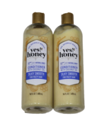 2 Pack Yes Honey Naturally Derived Conditioner With Coconut Oil For Friz... - $29.87 CAD